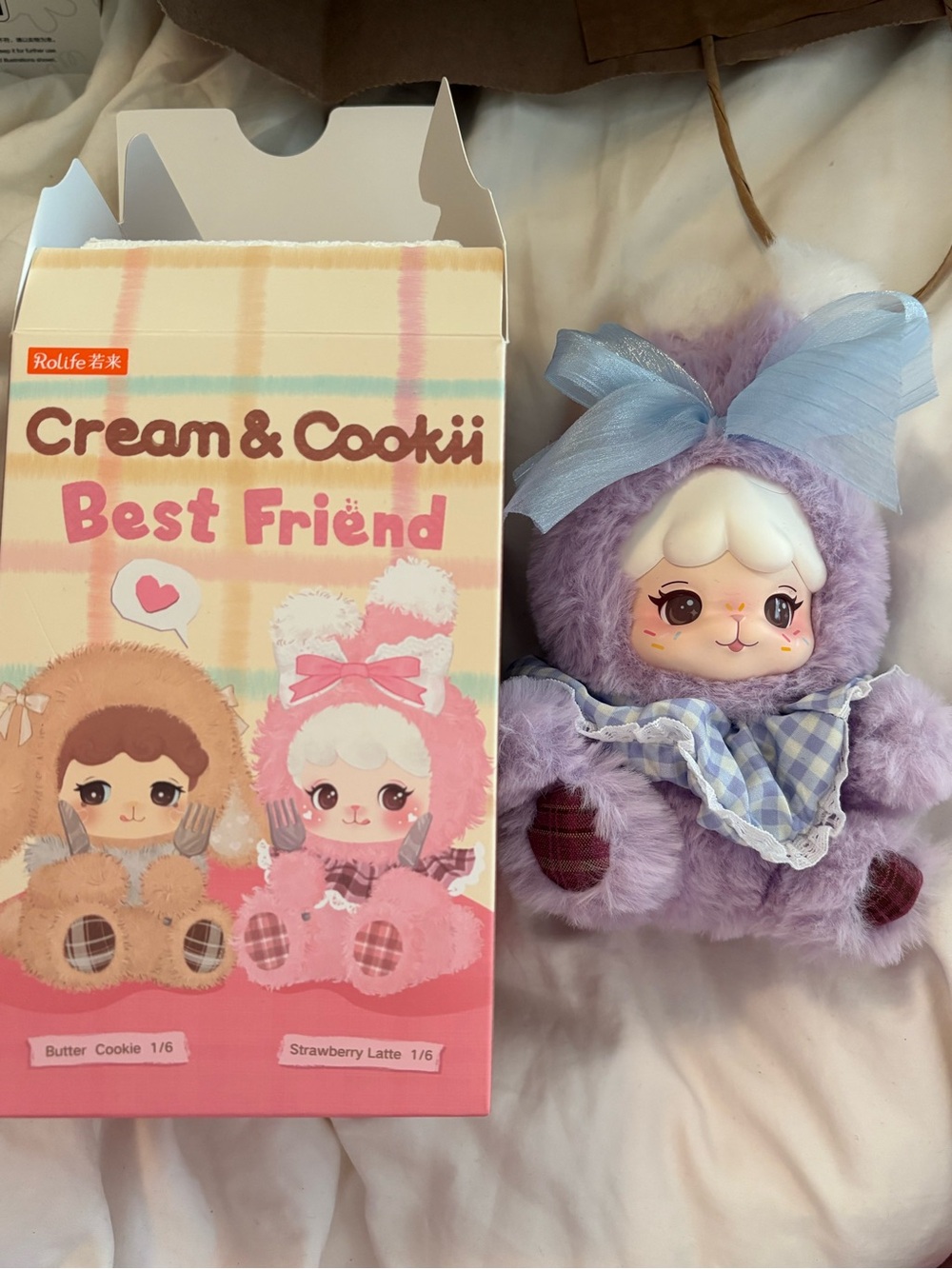 Cream & Cookii Best Friend Plush